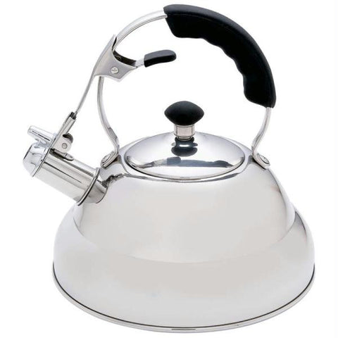 Chefs Secret 2.75qt T304 Stainless Steel Tea Kettle With Copper Center Capsule Bottom