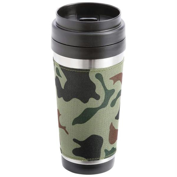 Maxam 16oz Stainless Steel Double Wall Travel Tumbler- Camo