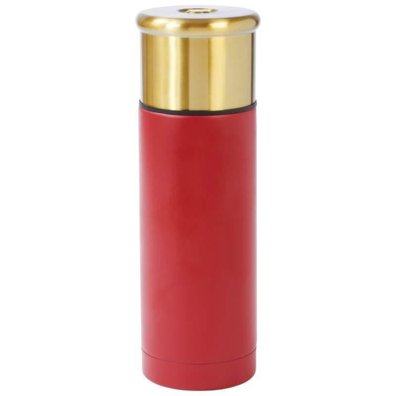 Classic Safari Shotgun Shell Style 33.8oz (1l) Stainless Steel Vacuum Bottle