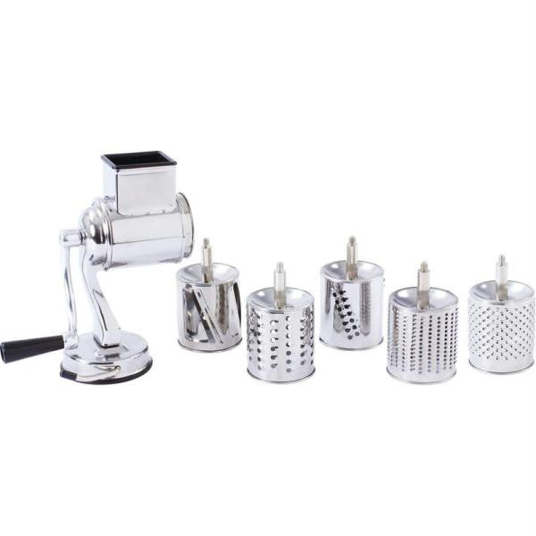 Maxam Stainless Steel Multi-grater-chopper- Grater-chopper