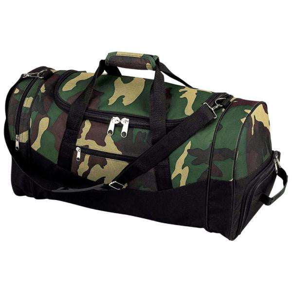 Extreme Pak Camouflage Water-resistant 23" Tote Bag