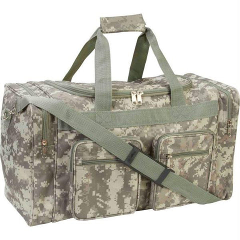 Extreme Pak Digital Camo Water-resistant 21" Tote Bag