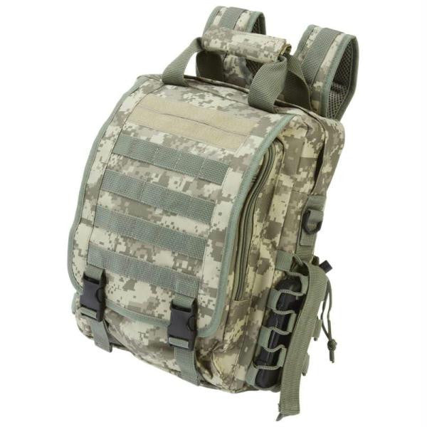 Extreme Pak Digital Camo Water-resistant Heavy-duty Tactical Backpack