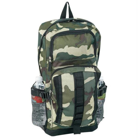 Extreme Pak Camouflage Backpack- Camo Backpack