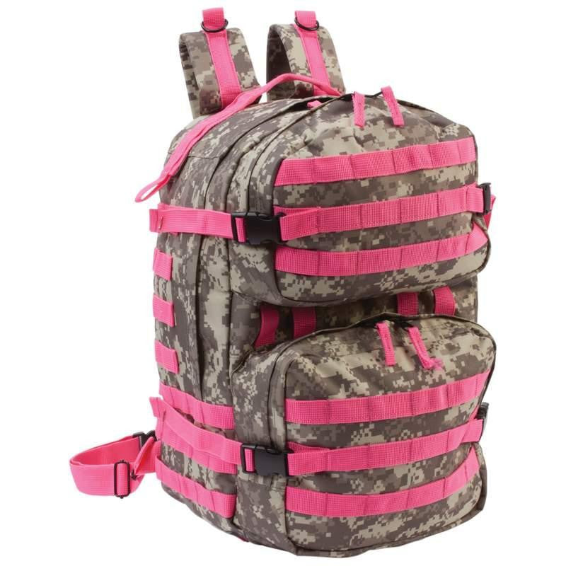 Extremepak Digital Camo Water-resistant, Heavy-duty Backpack