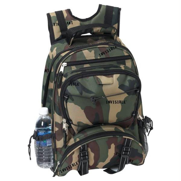 Extreme Pak Invisible Pattern Camouflage Water-resistant Backpack- Small