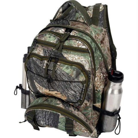 Extreme Pak Invisible Camo Water-resistant 17" Backpack