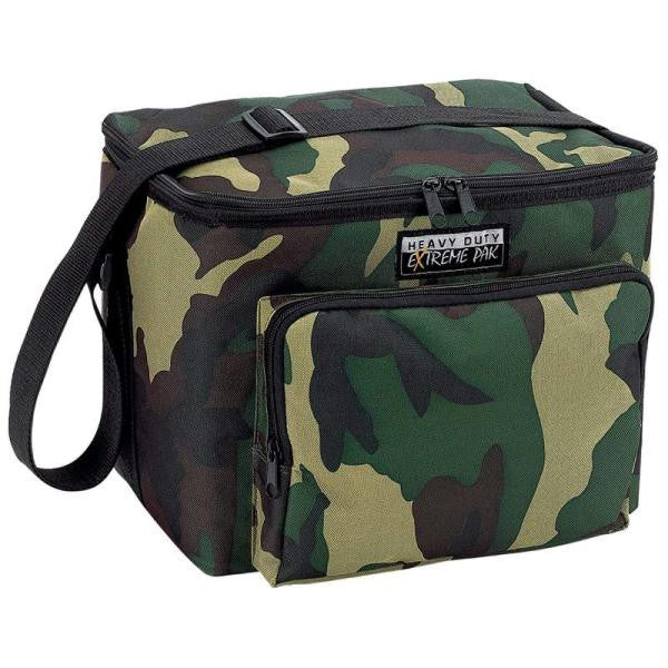 Extreme Pak Camouflage Water-resistant, Heavy-duty Cooler Bag