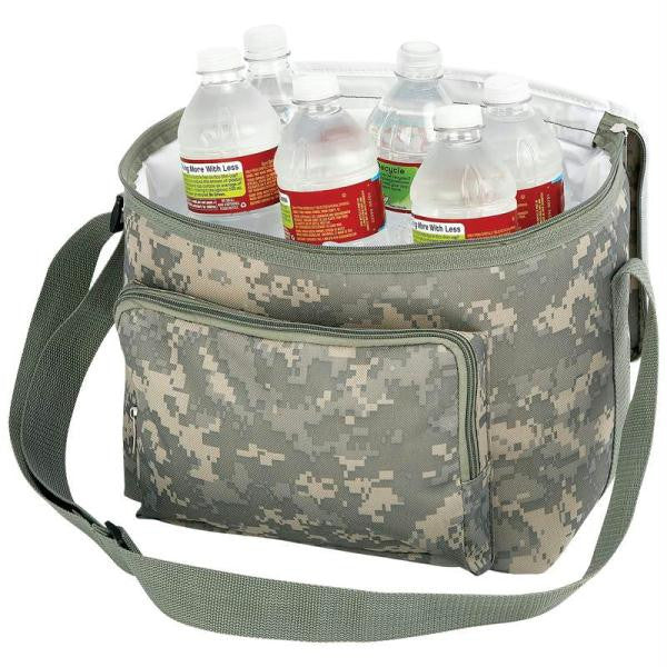 Extreme Pak Digital Camo Water-resistant, Heavy-duty Cooler Bag