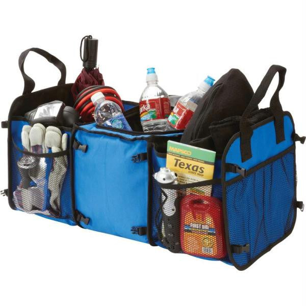 Extreme Pak Expandable Tailgate Cooler Tote- Blue