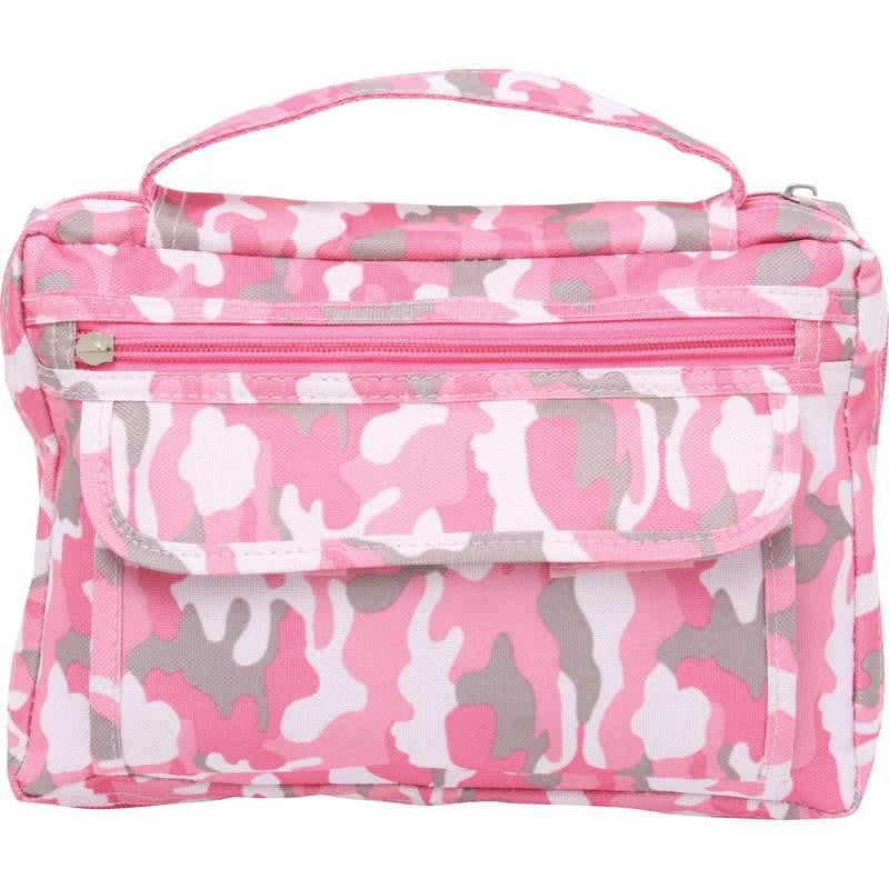 Gigi Chantal Pink Camo Bible Cover