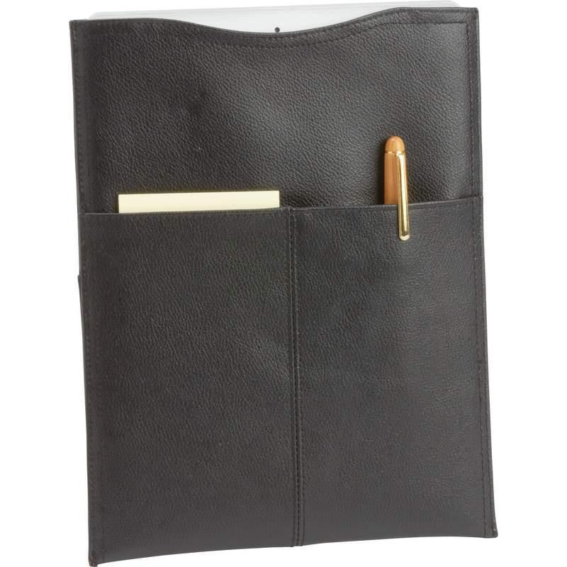 Embassy Solid Genuine Cowhide Leather Tablet Computer Sleeve