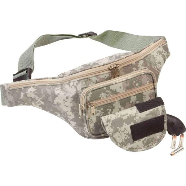 Extreme Pak Digital Camo Concealed Carry Waist Bag