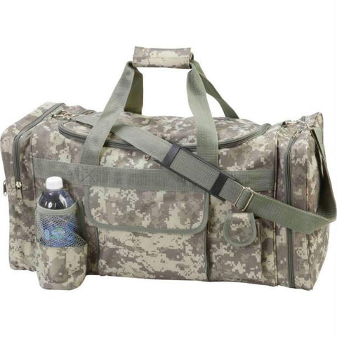 Extreme Pak Digital Camo Water-resistant 23" Gym Bag