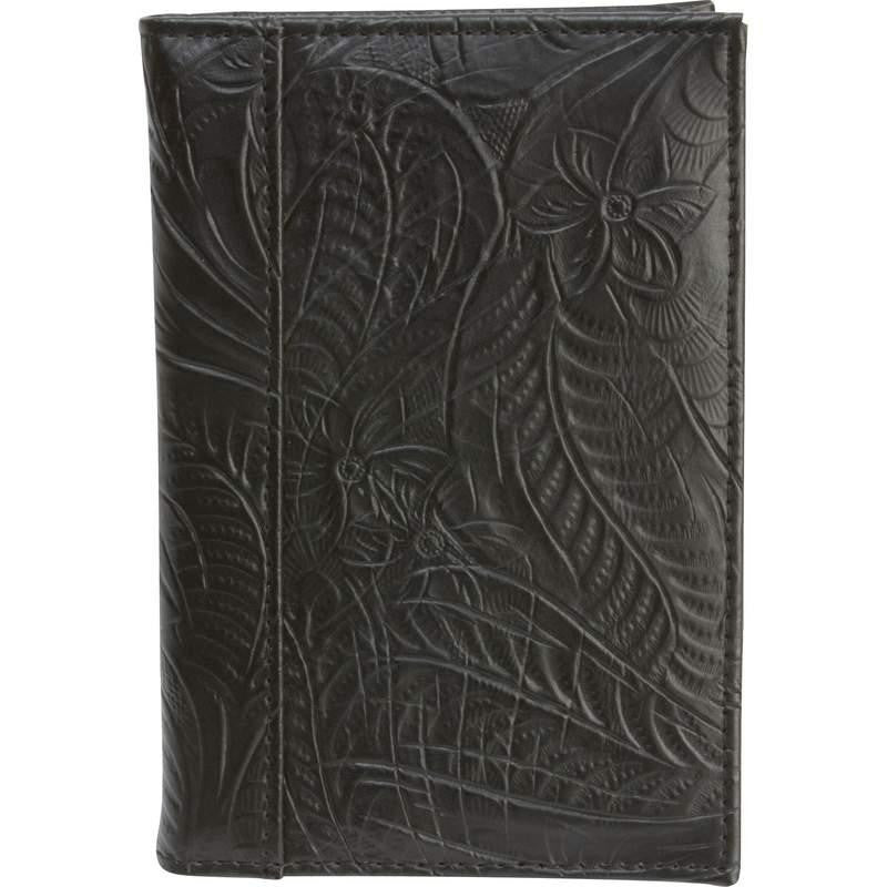 Casual Outfitters Solid Genuine Leather Passport Cover