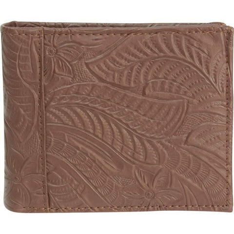 Casual Outfitters Brown Solid Genuine Leather Mens Wallet