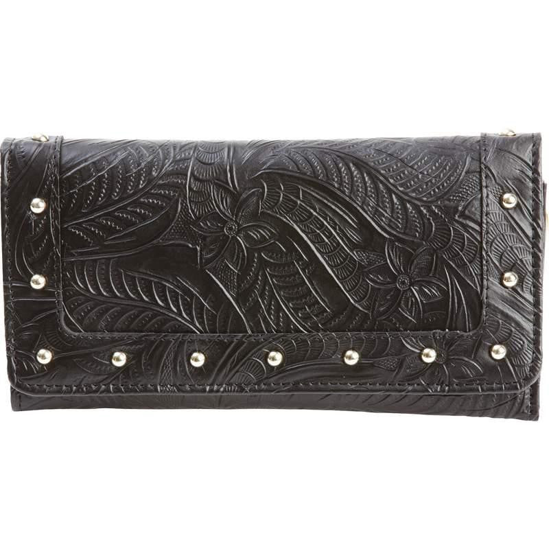 Casual Outfitters Ladies Solid Genuine Leather Wallet