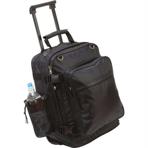 Diamond Plate Motorcycle Trolley Bag