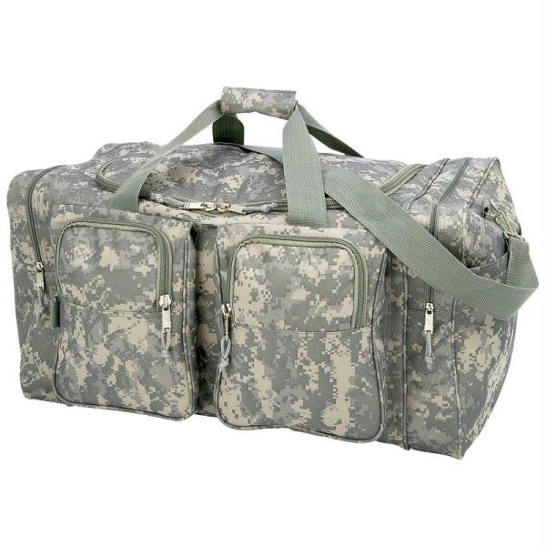 Extreme Pak Digital Camo Water-resistant, Heavy-duty 26" Tote Bag