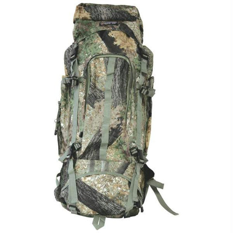 Extreme Pak Invisible Camo Water-resistant, Heavy-duty Mountaineers Backpack