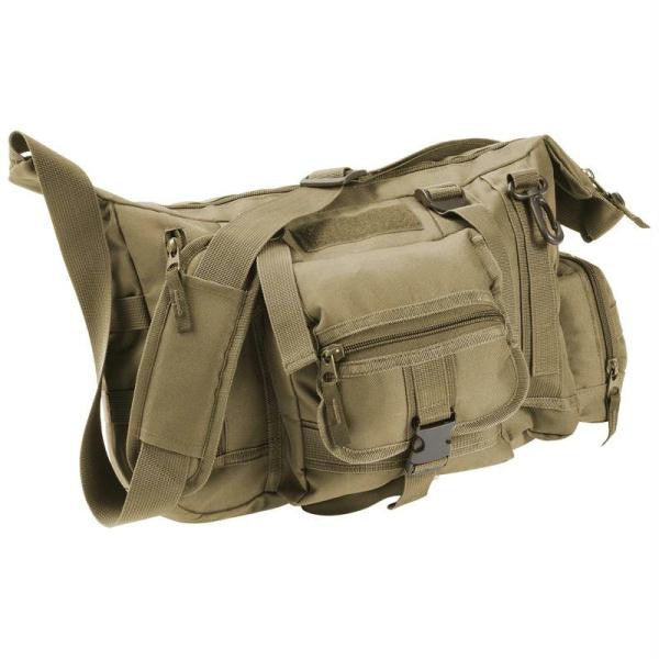 Extreme Pak Olive Drab Green 15" Tactical Style Messenger Bag