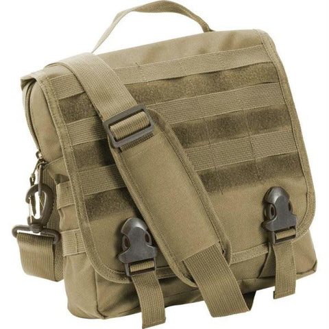 Extreme Pak Olive Drab Green 10" Messenger Bag