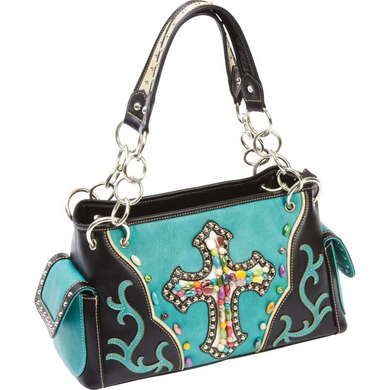 Fleur De Lune Ladies&rsquo; Fashion Cross Purse