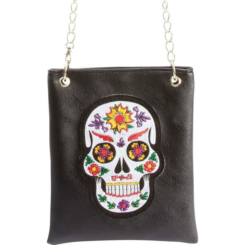 Casual Outfitters Ladies Sugar Skull Purse