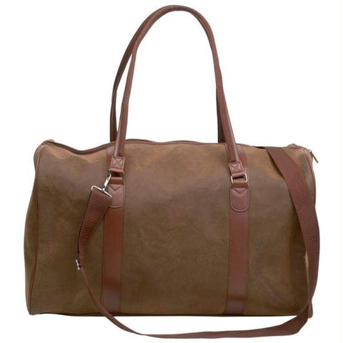 Embassy Travel Gear Faux Leather 21" Tote Bag