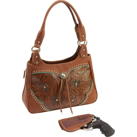 Casual Outfitters Western-style Concealed Carry Purse