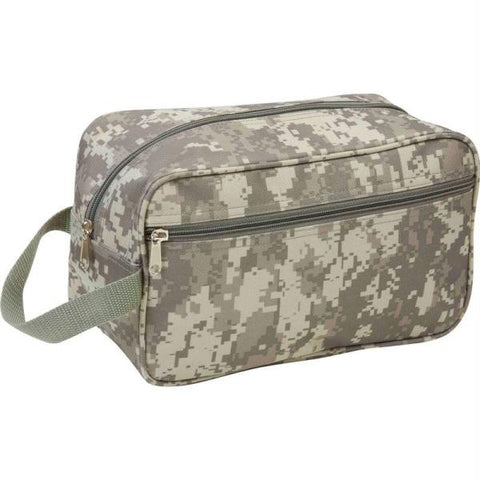 Extreme Pak Digital Camo Water-resistant 11" Travel Bag