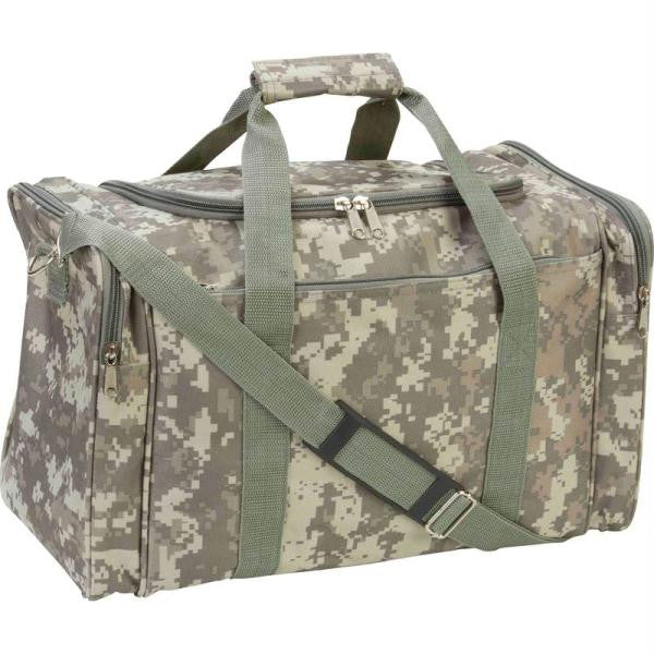 Extreme Pak Digital Camo Water-resistant 17" Duffle Bag