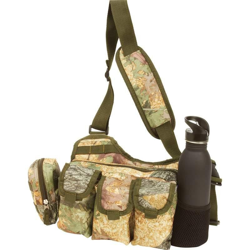 Extreme Pak Invisible Camo Shoulder Sling Utility Bag