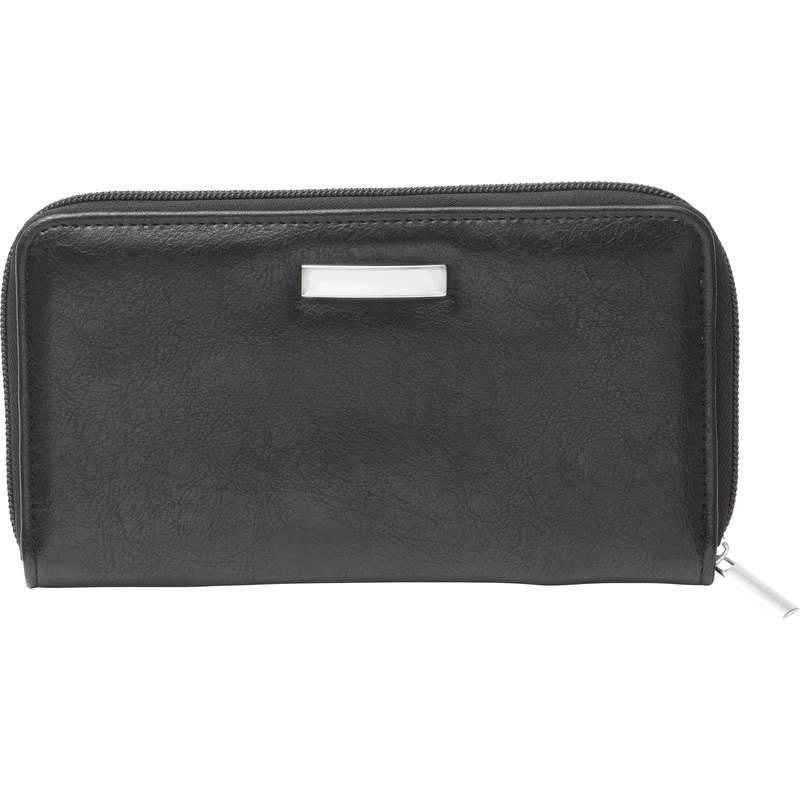 Embassy Ladies Faux Leather Wallet