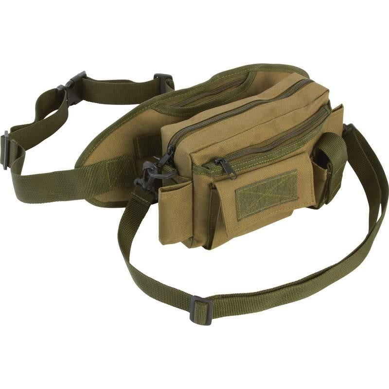 Extreme Pak Olive Drab Utility Waist Bag