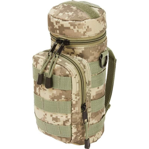 Extreme Pak Digital Camo Water Bottle Molle Pouch