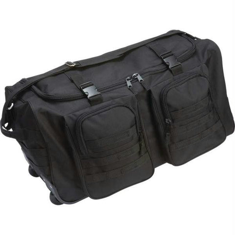 Extreme Pak Water-resistant 26" Wheeled Duffle Bag