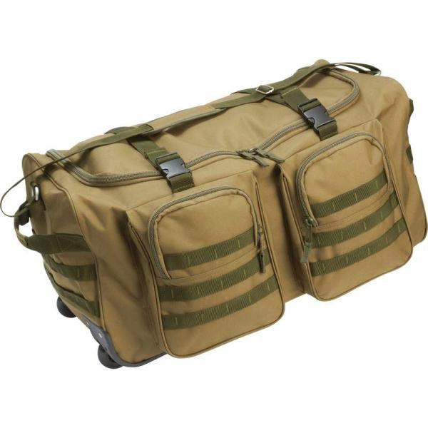 Extreme Pak Water-resistant 26" Wheeled Duffle Bag