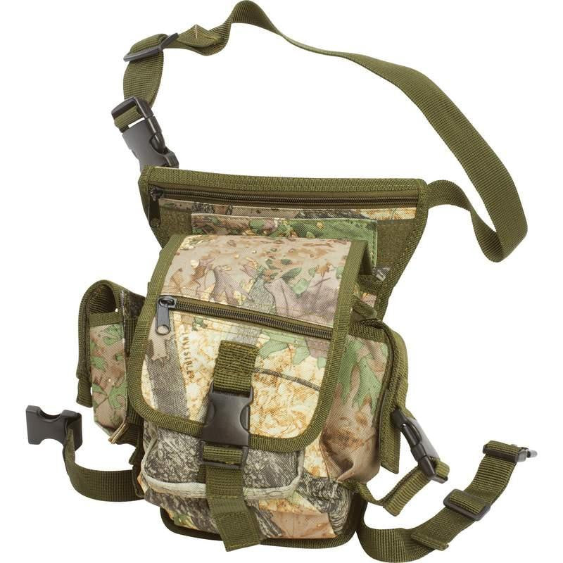 Extreme Pak Invisible Camo Waist Bag With Leg Strap