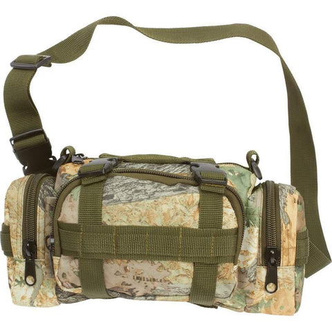 Extreme Pak Invisible Camo Waist Bag With Convertible Shoulder Strap