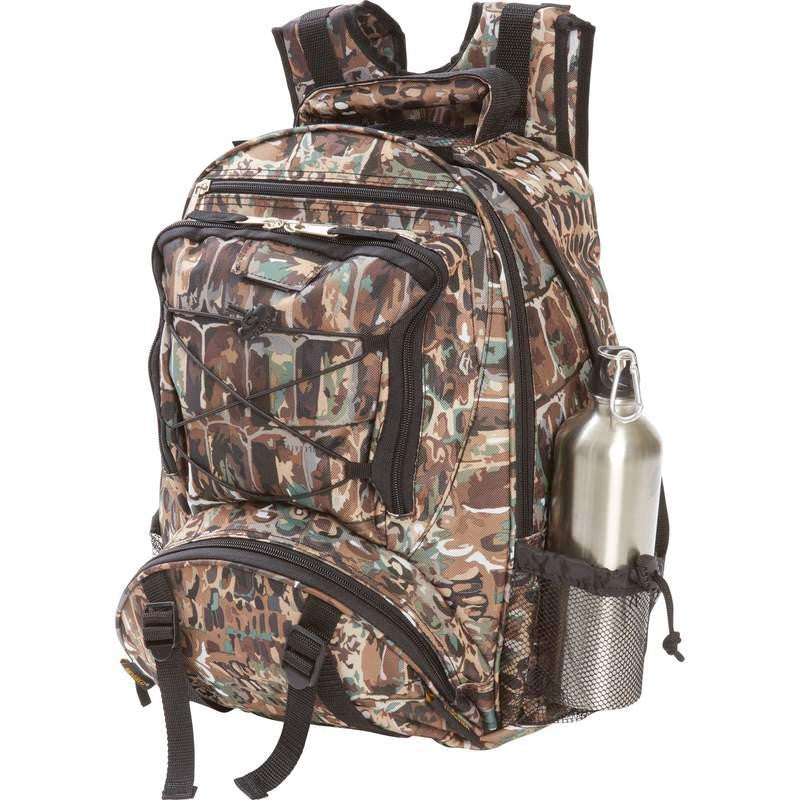 Meyerco Heavy-duty 17" Bullgator Camo Backpack