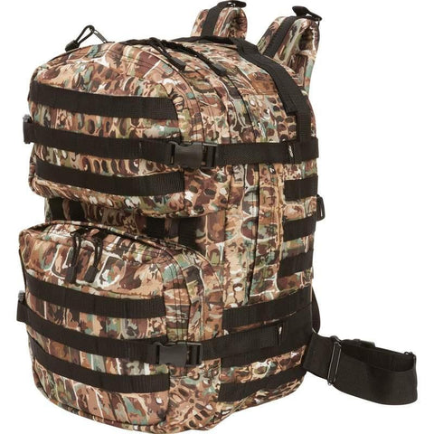 Meyerco Bullgator Camo Molle Backpack