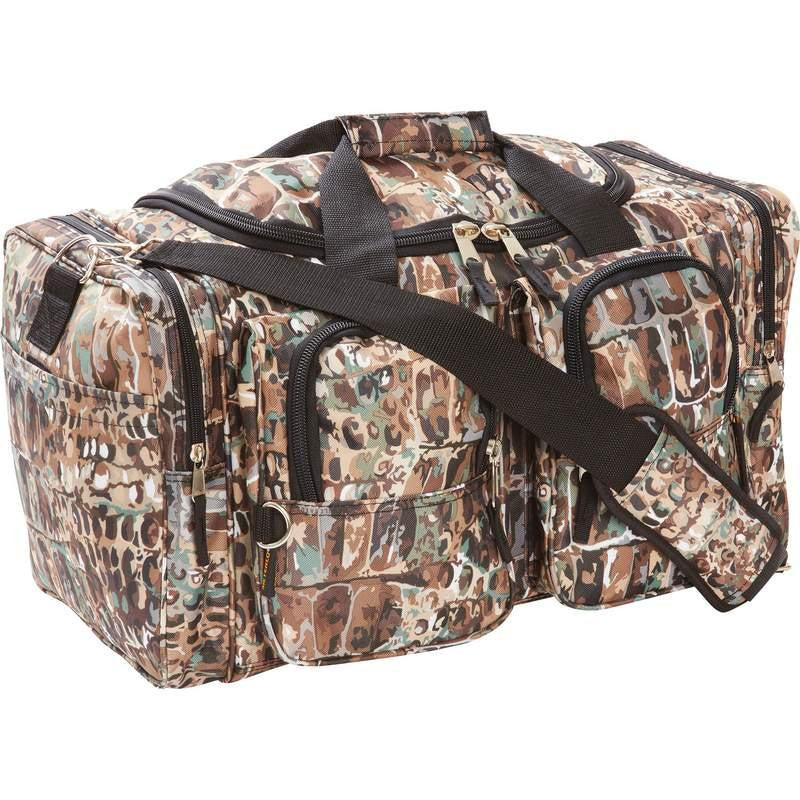 Meyerco 21" Bullgator Camo Tote Bag