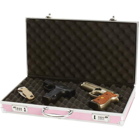 Meyerco Pink Aluminum-framed Gun Case