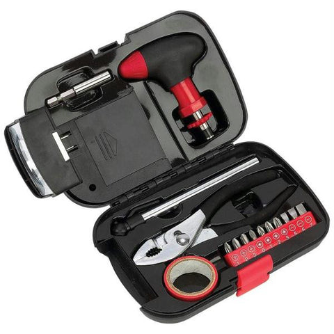 Maxam 16pc Emergency Tool Set