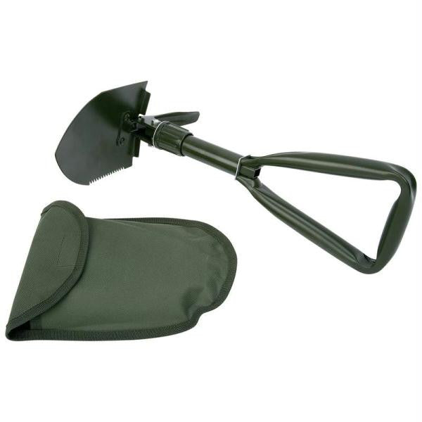 Maxam Folding Shovel-pick