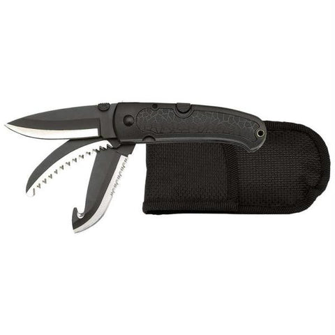 Maxam 3-blade Lockback Knife