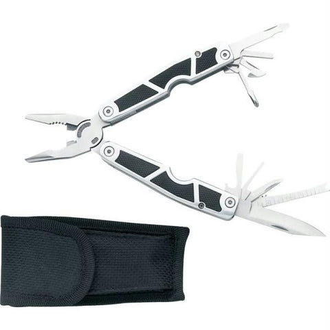 Maxam Stainless Steel Multi-tool And 9 Bits