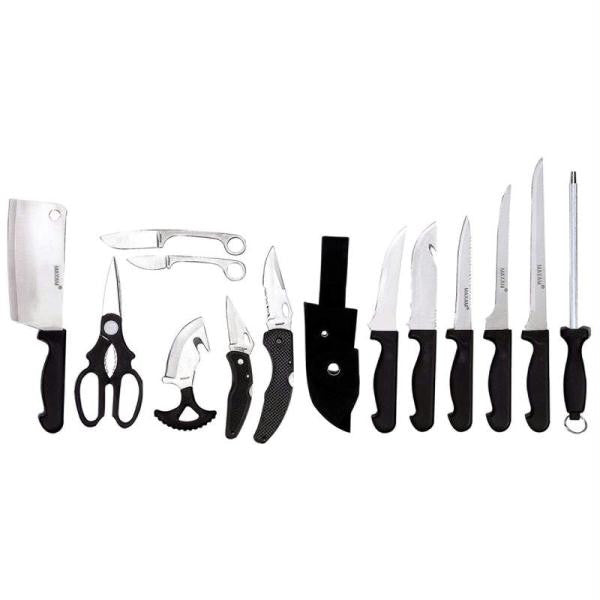 Maxam 15pc Outdoorsmans Set