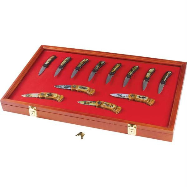 Maxam Sport Knife Display Case